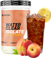 Empose Nutrition Water Clear Isolate - Proteine Ranja - Eiwit Poeder - 600 gr - Ice Tea Peach