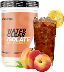 Empose Nutrition Water Clear Isolate - Protein Lemonade - 600 gr - Ice Tea Peach