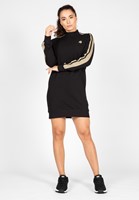 Gorilla Wear Isabella Sweatshirt Jurk - Zwart-3