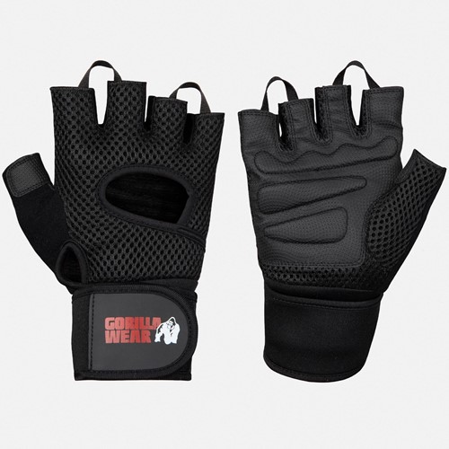 Gorilla Wear Jackson Lifting Handschoenen - Zwart