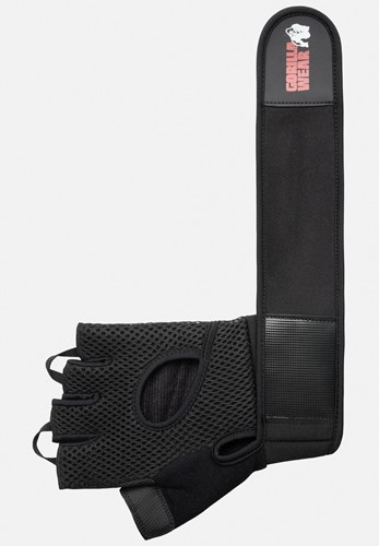 Gorilla Wear Jackson Lifting Handschoenen - Zwart-2