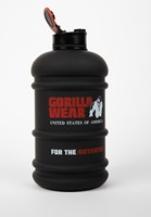 Gorilla Wear Water Jug - 2,2 l - Zwart