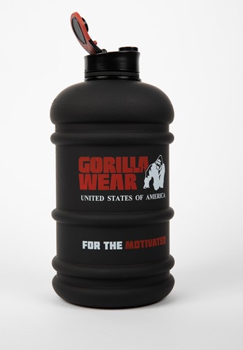 Gorilla Wear Water Jug - 2,2 l - Zwart