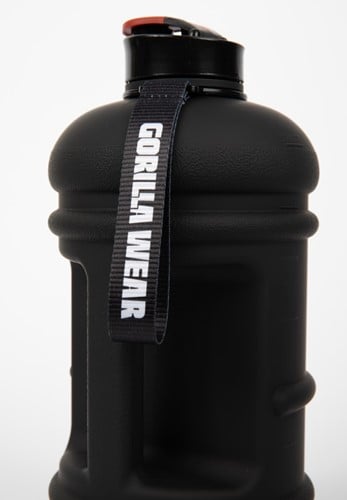 Gorilla Wear Water Jug - 2,2 l - Zwart