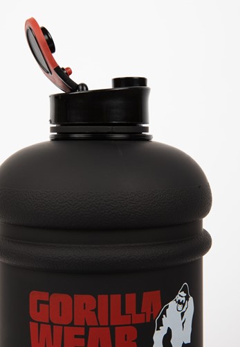 Gorilla Wear Water Jug - 2,2 l - Zwart