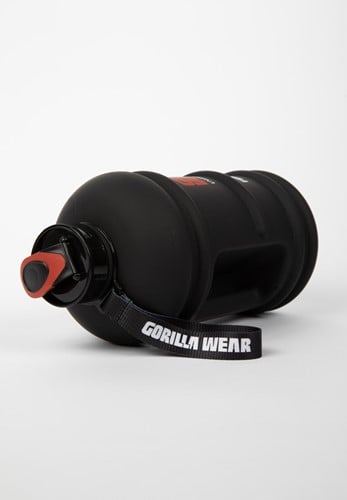 Gorilla Wear Water Jug - 2,2 l - Zwart