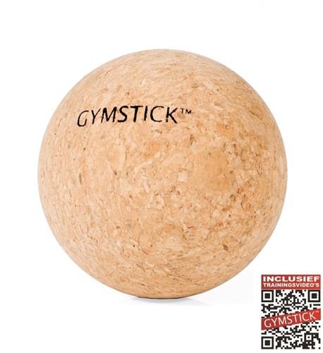 Gymstick Active Fascia Ball Kurk - Met Online Trainingsvideo's