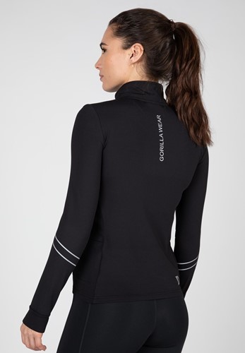 Gorilla Wear Laconia Long Sleeve - Black - M-2