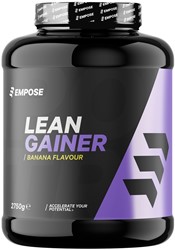 Empose Nutrition Lean Mass Gainer - 2750 gr - Banana