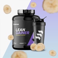 Empose Nutrition Lean Mass Gainer - 2750 gr - Banaan-2