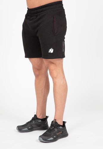 Gorilla Wear Leon Sweat Shorts - Zwart