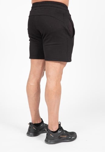 Gorilla Wear Leon Sweat Shorts - Zwart-2