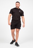 Gorilla Wear Leon Sweat Shorts - Zwart-3