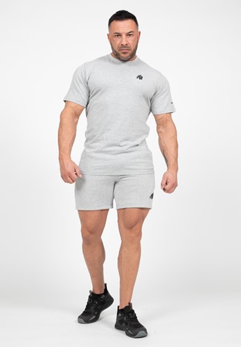 Gorilla Wear Leon Sweat Shorts - Grijs-3