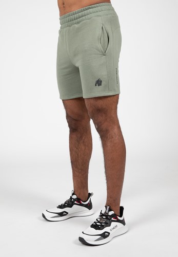Gorilla Wear Leon Sweat Shorts - Groen