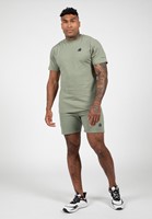 Gorilla Wear Leon Sweat Shorts - Groen-3