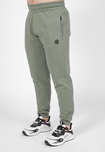 Gorilla Wear Leon Joggingbroek - Groen