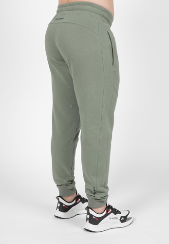 Gorilla Wear Leon Joggingbroek - Groen-2