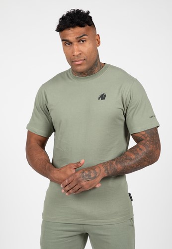Gorilla Wear Leon T-shirt - Groen