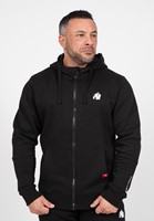 Gorilla Wear Leon Zipped Hoodie - Zwart