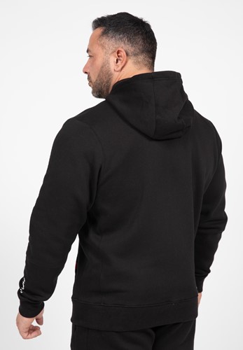 Gorilla Wear Leon Zipped Hoodie - Zwart-2