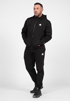 Gorilla Wear Leon Zipped Hoodie - Zwart-3