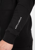 Leon Zipped Hoodie logo
