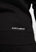 Leon Zipped Hoodie logo