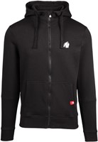 Leon Zipped Hoodie front