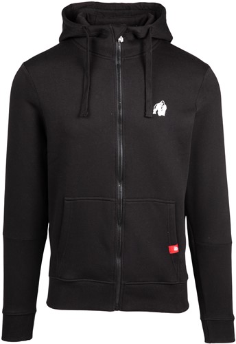Leon Zipped Hoodie front