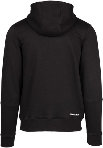 Leon Zipped Hoodie back