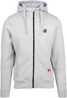 Leon Zipped Hoodie front