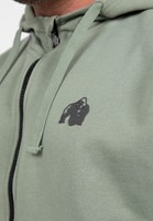 Leon Zipped Hoodie rits