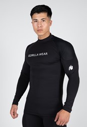 Lorenzo Performance Long Sleeve - Black - 2XL