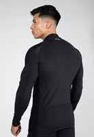 Gorilla Wear Lorenzo Performance Long Sleeve - Zwart-2