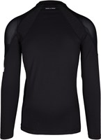 Gorilla Wear Lorenzo Performance Long Sleeve  - Zwart