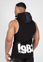 Gorilla Wear Loretto Hooded Tank Top - Zwart - 3XL-2