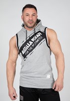 Gorilla Wear Loretto Hooded Tank Top - Grijs Gemeleerd - 2XL