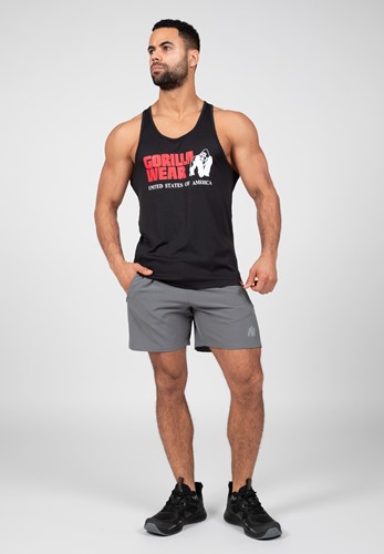 Gorilla Wear Lubec Shorts - Antraciet-3