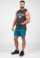 Gorilla Wear Lubec Shorts - Petrol-3