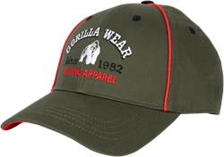 Gorilla Wear Lugo Cap - Army Green
