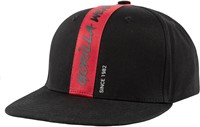 Gorilla Wear Malone Snapback Cap - Pet - Zwart