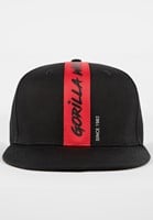 Gorilla Wear Malone Snapback Cap - Pet - Zwart-2