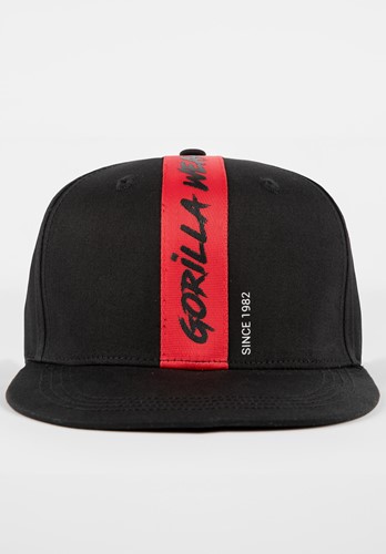 Gorilla Wear Malone Snapback Cap - Pet - Zwart-2
