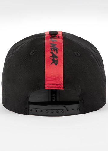 Gorilla Wear Malone Snapback Cap - Pet - Zwart-3