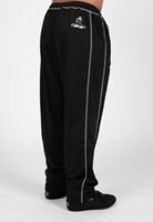 Gorilla Wear Marlow Mesh Pants - Zwart/Grijs-2