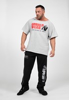 Gorilla Wear Marlow Mesh Pants - Zwart/Grijs-3