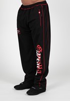Gorilla Wear Marlow Mesh Pants - Zwart/Rood