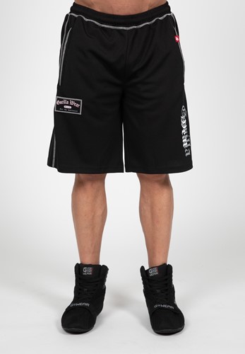 Marlow Mesh Shorts voorkant
