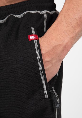 Marlow Mesh Shorts zakken